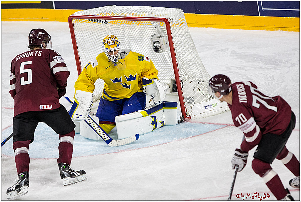 IIHF WM 2017, Schweden - Lettland, 11.05.2017